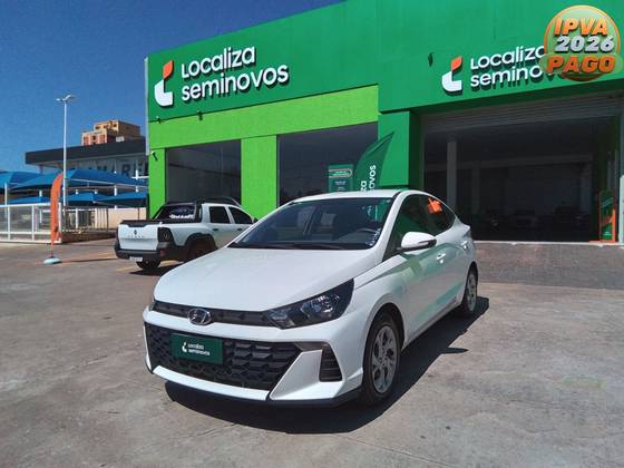 HYUNDAI HB20S 1.0 12V FLEX COMFORT PLUS MANUAL